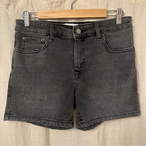 ASOS Slim Denim Shorts - Gray